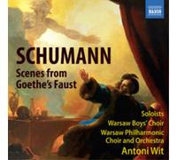 Robert Schumann Schumann: Faust (CD) Album