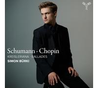 Robert Schumann Schumann: Kreisleriana/Chopin: Ballades (CD) Album