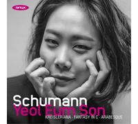 Robert Schumann Schumann: Kreisleriana/Fantasy in C/Arabesque (CD) Album