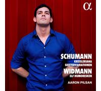 Robert Schumann Schumann: Kreisleriana/Geistervariationen/Widmann: Elf Humo (CD)