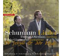 Robert Schumann Schumann: Lieder (CD) Album