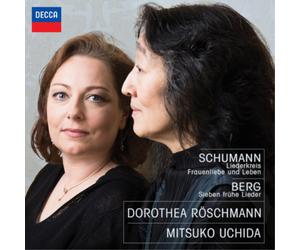 Robert Schumann Schumann: Liederkreis/Frauenliebe Und Leben/Berg: Sieben... (CD)