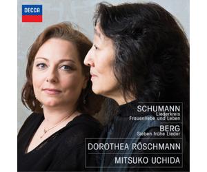 Robert Schumann Schumann: Liederkreis/Frauenliebe Und Leben/Berg: Sieben... (CD)