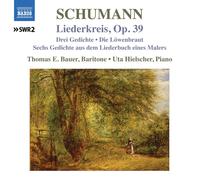 Robert Schumann – Liederkreis, Op. 39 – CD – NAXOS