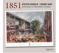 Robert Schumann Schumann & Moscheles: 1851 Sonatas (CD) Album