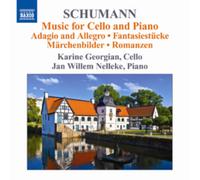 Robert Schumann – Musica per violoncello e pianoforte – CD – NAXOS