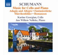 Robert Schumann – Musica per violoncello e pianoforte – CD – NAXOS