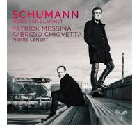 Robert Schumann Schumann: Music for Clarinet (CD) Album Digipak