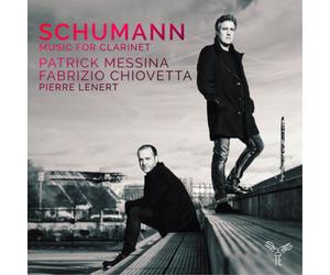 Robert Schumann Schumann: Music for Clarinet (CD) Album Digipak