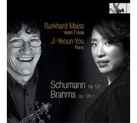 Robert Schumann Schumann: Op. 121/ Brahms: Op. 120-1 (CD) Album