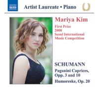 Robert Schumann – Studi sui Capricci di Paganini Op. 3 e 10 / Humoreske Op. 20 – CD – NAXOS