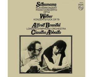 Robert Schumann Schumann: Piano Concerto Op. 54/Weber: Konzertstück O (Vinyl LP)