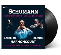 Robert Schumann Schumann: Piano Concerto/Violin Concerto (PRESALE 10/04/2026)