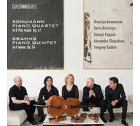 Robert Schumann Schumann: Piano Quartet in E-flat Major, Op. 47/... (CD) Hybrid