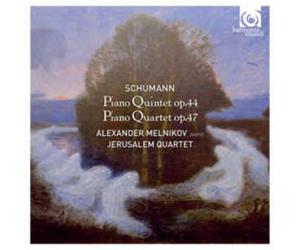 Robert Schumann Schumann: Piano Quintet, Op. 44/Piano Quartet, Op. 47 (CD) Album