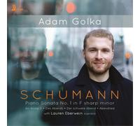 Robert Schumann Schumann: Piano Sonata No. 1 in F-sharp Minor/An Anna II/.. (CD)
