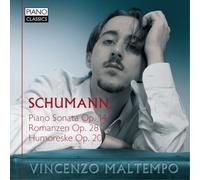 Robert Schumann Schumann: Piano Sonata, Op. 14/Romanzen, Op. 28/Humoreske, (CD)
