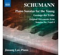 Robert Schumann – Sonate per i giovani – CD – NAXOS