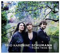 Trio Karénine – Trii per pianoforte e archi (nn. 1 e 2)