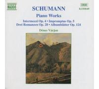 Robert Schumann Schumann: Piano Works (CD) Album
