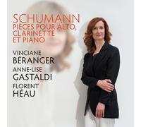 Robert Schumann Schumann: Pièces Pour Alto, Clarinette Et Piano (CD) Album