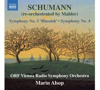 Audio Cd Robert Schumann - Symphonies Nos. 3 & 4 (Re-orchestrated by Gustav Mahl