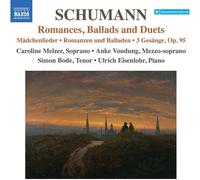 Robert Schumann Schumann: Romances, Ballads and Duets (CD) Album