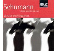 Robert Schumann Schumann: String Quartets No. 2 & 3 (CD) Album