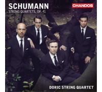 Robert Schumann Schumann: String Quartets, Op. 41 (CD) Album