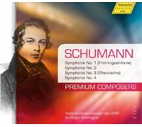 Robert Schumann Schumann: Symphonie No. 1/Symphonie No. 2/Symphonie No. 3/. (CD)