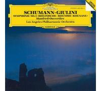 Robert Schumann - Schumann:Symphonie No. 3 "Rhénane" ; Ouverture Manfred