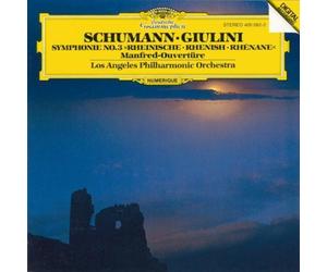 Robert Schumann - Schumann:Symphonie No. 3 "Rhénane" ; Ouverture Manfred