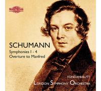 Robert Schumann Schumann: Symphonies 1-4/Overture to Manfred (CD) Album