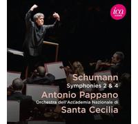 Robert Schumann Schumann: Symphonies 2 & 4 (CD) Album