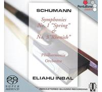 Robert Schumann Schumann: Symphonies No. 1, 'Spring' & No. 3, 'Rhenish' (CD)