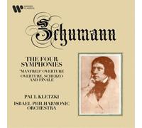 Kletzki, Israel Phil.Orch. – Schumann: Le quattro sinfonie / Ouverture 'Manfred' – CD – Warner Music