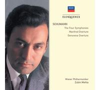 Robert Schumann Schumann: The Four Symphonies/Manfred Overture/Genoveva Ove (CD)