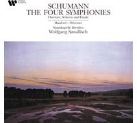 Robert Schumann Schumann: The Four Symphonies: Overture, Scherzo and (Vinyl LP)
