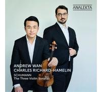 Robert Schumann Schumann: The Three Violin Sonatas (CD) Album Digipak