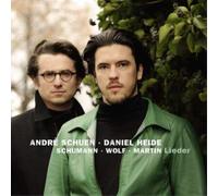 Schumann / Wolf / Martin / Schuen / Heide - Schumann: Wolf & Martin: Lieder