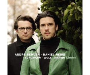 Robert Schumann Schumann/Wolf/Martin: Lieder (CD) Album