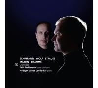 Robert Schumann Schumann/Wolf/Strauss/Martin/Brahms: Darkness (CD) Album