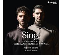 Robert Schumann Sing: Songs Without Words (CD) Album