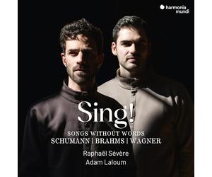 Robert Schumann Sing: Songs Without Words (CD) Album