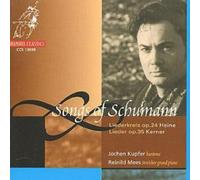 Robert Schumann Songs Of Schumann: Liederkreis op. 24 Heine;Lieder op. 35 K (CD)