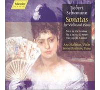 Robert Schumann - Sons 1-3 Vn/Pno