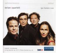 ROBERT SCHUMANN String Quartet A minor Op. 41 (CD)