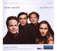 Robert Schumann String Quartet, Piano Quartet (Kamenz, Delian Quartet) (CD)