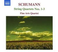 Robert Schumann String Quartets Nos. 1 - 3 (Fine Arts Quartet) (CD) Album