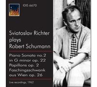 ROBERT SCHUMANN Sviatoslav Richter Plays Robert (CD)